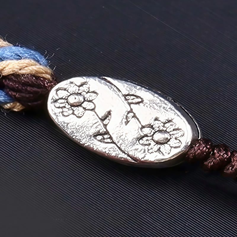 チベット九眼天珠プロテクションネックレス Tibetan Nine-eye Dzi Bead Protection Necklace