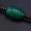 チベット九眼天珠プロテクションネックレス Tibetan Nine-eye Dzi Bead Protection Necklace