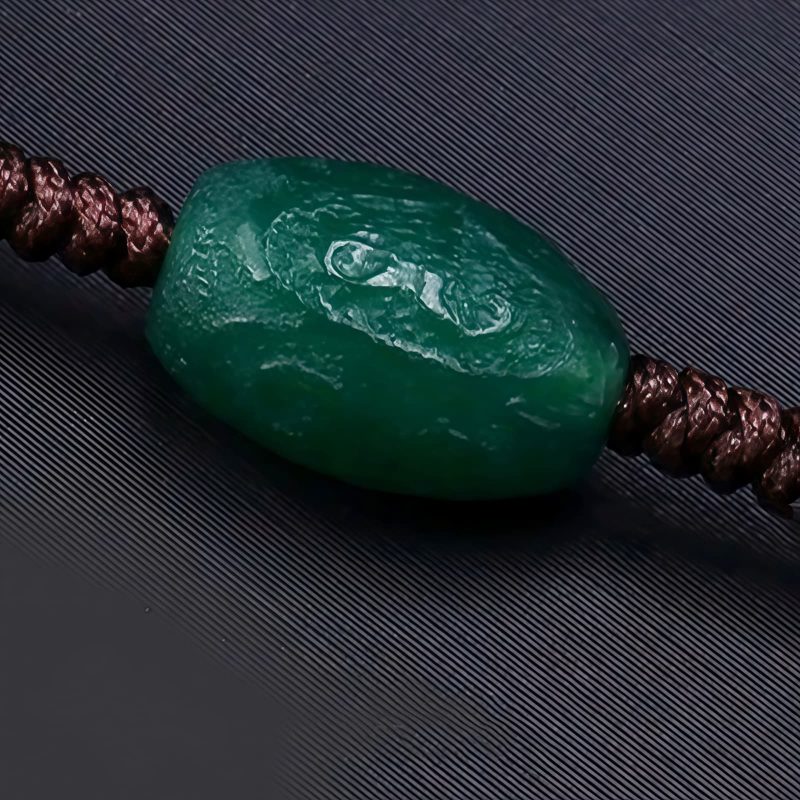チベット九眼天珠プロテクションネックレス Tibetan Nine-eye Dzi Bead Protection Necklace