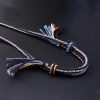 チベット九眼天珠プロテクションネックレス Tibetan Nine-eye Dzi Bead Protection Necklace