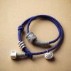 Pulseira Dupla Volta Amuleto Tibetano Om Mani Padme Hum Tibetan Om Mani Padme Hum Amulet Double Wrap Bracelet
