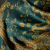 Bufanda de Flor de Marañón de Poliéster Tibetana Tibetan Polyester Cashew Flower Wrap