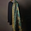 Bufanda de Flor de Marañón de Poliéster Tibetana Tibetan Polyester Cashew Flower Wrap