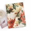 Chale Tibetano con Diseño Floral Retro Tibetan Retro Floral Design Shawl