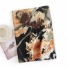 Chale Tibetano con Diseño Floral Retro Tibetan Retro Floral Design Shawl