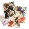 Chale Tibetano con Diseño Floral Retro Tibetan Retro Floral Design Shawl