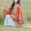 Chale Tibetano con Diseño Sencillo Tibetan Simple Pattern Shawl