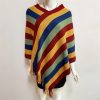 Xale Aconchegante de Viagem com Design de Borlas Tibetanas Tibetan Tassel Design Cozy Travel Shawl