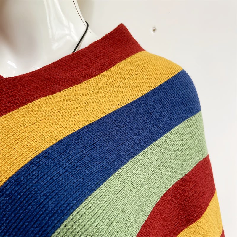 Xale Aconchegante de Viagem com Design de Borlas Tibetanas Tibetan Tassel Design Cozy Travel Shawl