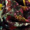 Chal envolvente con estampado floral tibetano vintage Tibetan Vintage Floral Pattern Shawl Wrap