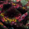 Chal envolvente con estampado floral tibetano vintage Tibetan Vintage Floral Pattern Shawl Wrap
