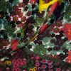Chal envolvente con estampado floral tibetano vintage Tibetan Vintage Floral Pattern Shawl Wrap