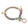 Pulsera amuleto de la Diosa de la Riqueza Zakiram tibetana Tibetan Zakiram Goddess of Wealth Amulet Bracelet
