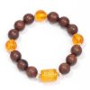 Pulsera Tibetana de Madera Zhennan Om Mani Padme Hum Tibetan Zhennan Wood Om Mani Padme Hum Bracelet