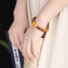 Pulsera Tibetana de Madera Zhennan Om Mani Padme Hum Tibetan Zhennan Wood Om Mani Padme Hum Bracelet