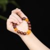 Pulsera Tibetana de Madera Zhennan Om Mani Padme Hum Tibetan Zhennan Wood Om Mani Padme Hum Bracelet