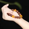 Pulsera Tibetana de Madera Zhennan Om Mani Padme Hum Tibetan Zhennan Wood Om Mani Padme Hum Bracelet