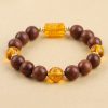 Pulsera Tibetana de Madera Zhennan Om Mani Padme Hum Tibetan Zhennan Wood Om Mani Padme Hum Bracelet