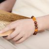 Pulsera Tibetana de Madera Zhennan Om Mani Padme Hum Tibetan Zhennan Wood Om Mani Padme Hum Bracelet