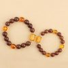 Pulsera Tibetana de Madera Zhennan Om Mani Padme Hum Tibetan Zhennan Wood Om Mani Padme Hum Bracelet
