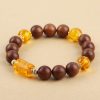 Pulsera Tibetana de Madera Zhennan Om Mani Padme Hum Tibetan Zhennan Wood Om Mani Padme Hum Bracelet