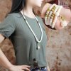 Gelang Harmoni Bodhi Jade Putih White Jade Bodhi Harmony Bracelet