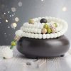 Gelang Harmoni Bodhi Jade Putih White Jade Bodhi Harmony Bracelet