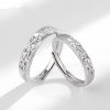 Anillo de Pareja Ajustable Pixiu en Plata 925 925 Silver Adjustable PiXiu Couple Ring