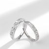 Anillo de Pareja Ajustable Pixiu en Plata 925 925 Silver Adjustable PiXiu Couple Ring