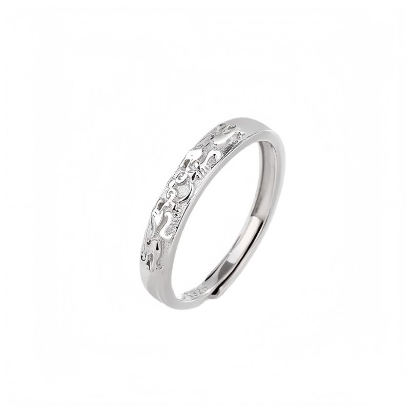 Anillo de Pareja Ajustable Pixiu en Plata 925 925 Silver Adjustable PiXiu Couple Ring