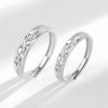 Anillo de Pareja Ajustable Pixiu en Plata 925 925 Silver Adjustable PiXiu Couple Ring