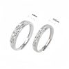 Anillo de Pareja Ajustable Pixiu en Plata 925 925 Silver Adjustable PiXiu Couple Ring