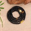 Pulsera de Protección Pixiu del Zodiaco Chino en Obsidiana Negra Black Obsidian PiXiu Zodiac Protection Bracelet