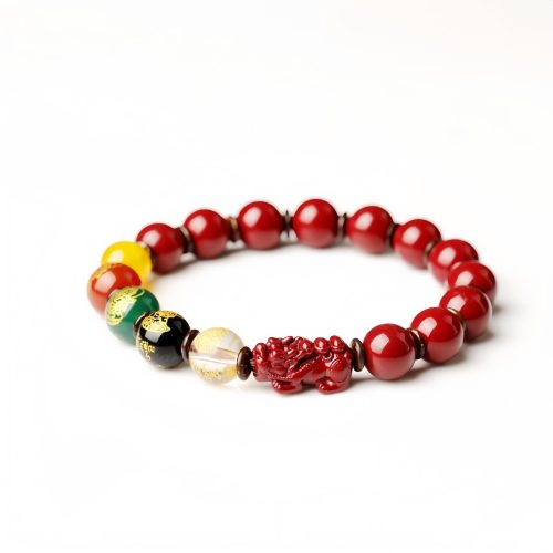 Pulsera Pixiu de Cinabrio para la Protección de la Riqueza Pulsera Pixiu de Cinabrio para la Protección de la Riqueza