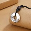 Collar con dije de Pixiu de cobre para la prosperidad Copper PiXiu Wealth Necklace Pendant