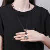 Collar con dije de Pixiu de cobre para la prosperidad Copper PiXiu Wealth Necklace Pendant
