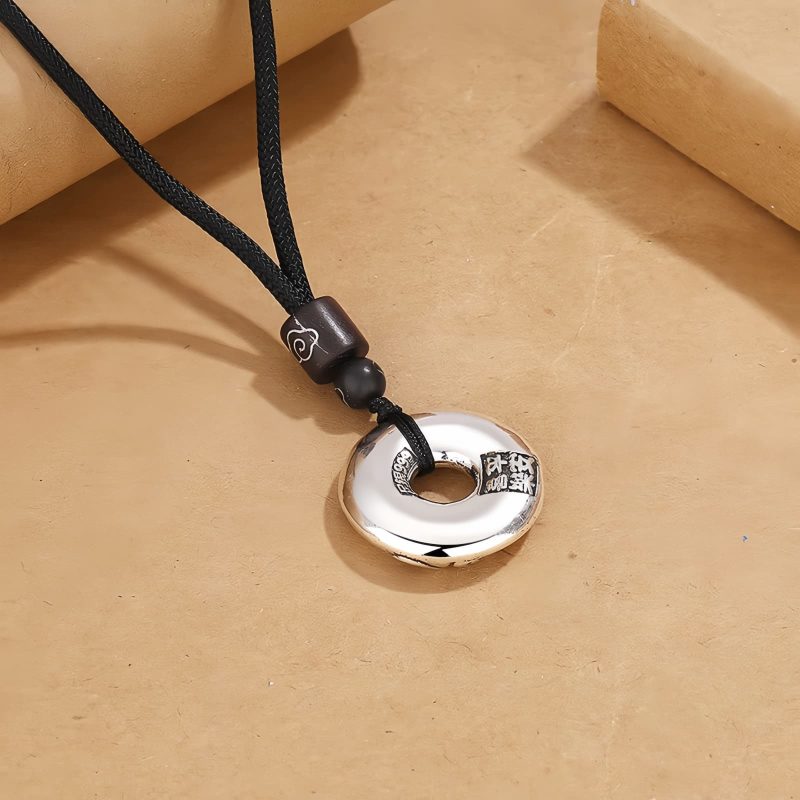 Collar con dije de Pixiu de cobre para la prosperidad Copper PiXiu Wealth Necklace Pendant