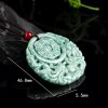 Collar de Equilibrio Dragón Jade Yin Yang Dragon Jade Yin Yang Balance Necklace