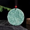 Collar de Equilibrio Dragón Jade Yin Yang Dragon Jade Yin Yang Balance Necklace
