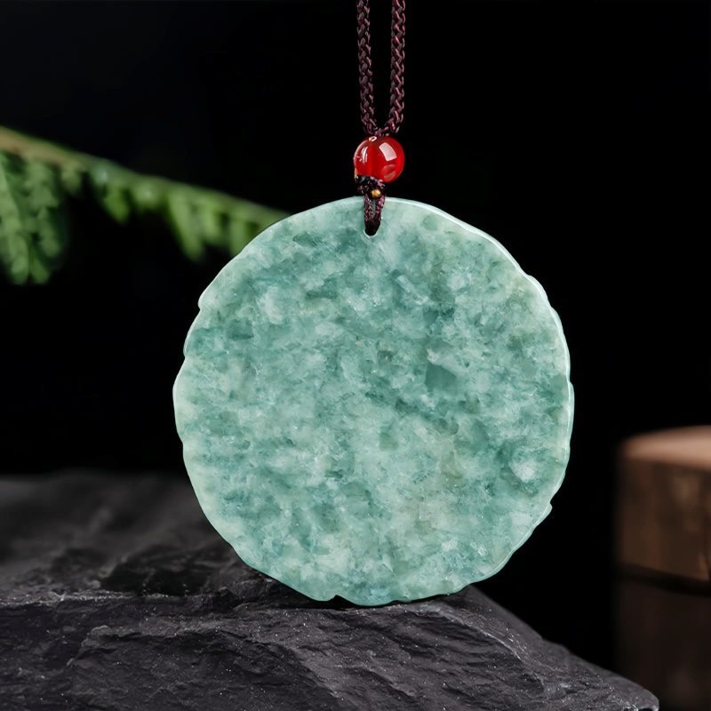Collar de Equilibrio Dragón Jade Yin Yang Dragon Jade Yin Yang Balance Necklace