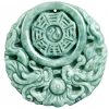 Collar de Equilibrio Dragón Jade Yin Yang Dragon Jade Yin Yang Balance Necklace