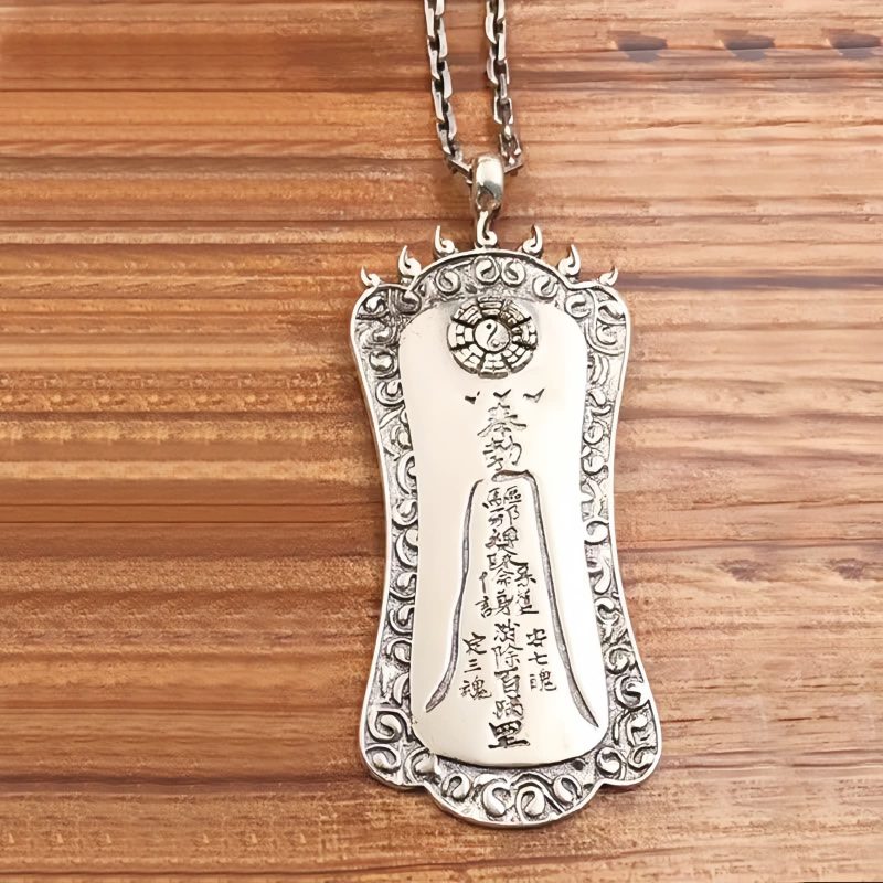 風水 朱砂 ピーシュー ネックレス ペンダント Feng Shui Cinnabar PiXiu Necklace Pendant