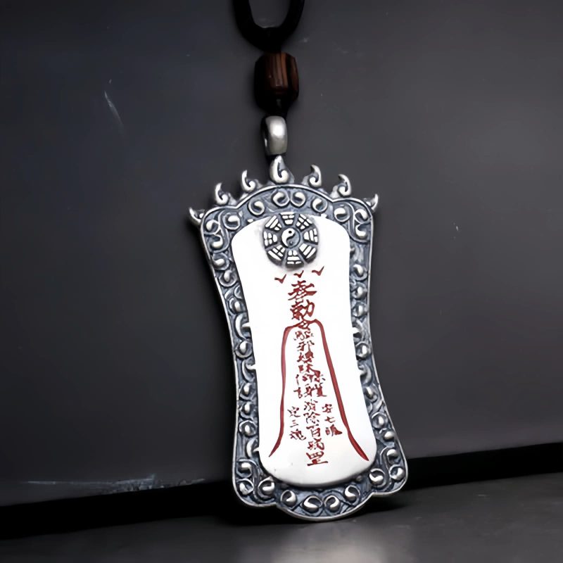 風水 朱砂 ピーシュー ネックレス ペンダント Feng Shui Cinnabar PiXiu Necklace Pendant