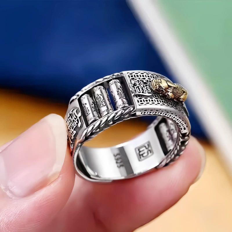 風水貔貅(ひきゅう)招財リング Feng Shui PiXiu Wealth Ring