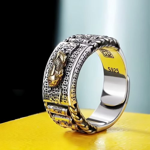 Anillo de la Fortuna Pi Xiu Feng Shui Anillo de la Fortuna Pi Xiu Feng Shui