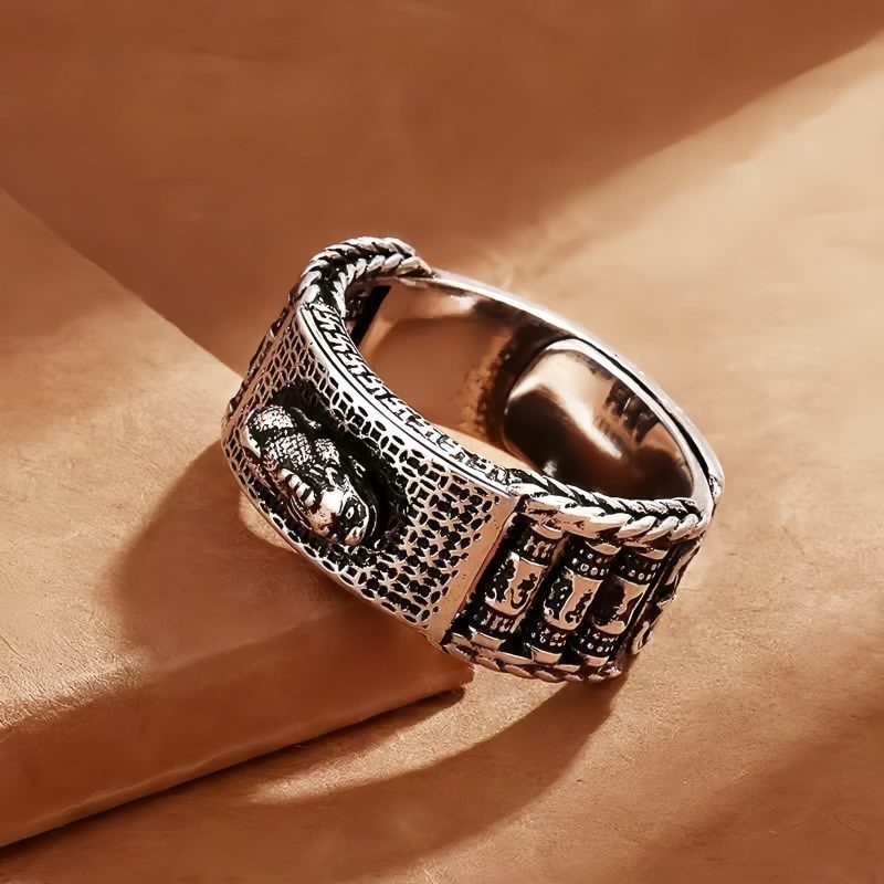 風水貔貅(ひきゅう)招財リング Feng Shui PiXiu Wealth Ring