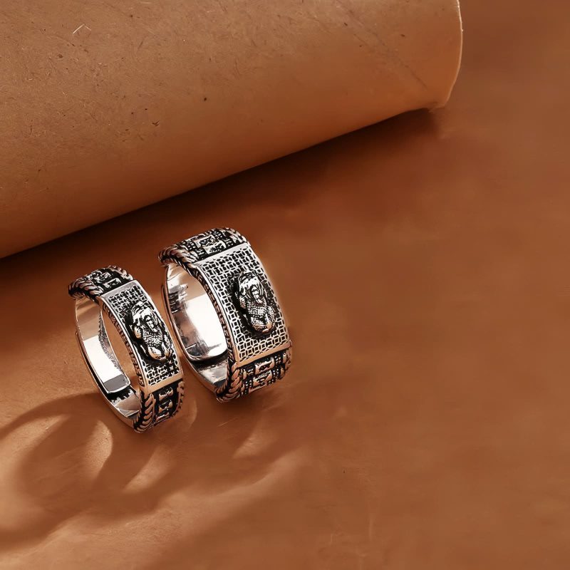 風水貔貅(ひきゅう)招財リング Feng Shui PiXiu Wealth Ring