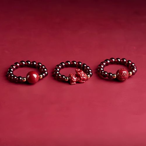 Anillo de Granate Pixiu Om Mani Padme Hum Anillo de Granate Pixiu Om Mani Padme Hum