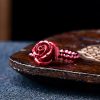 Anillo de Granate Pixiu Om Mani Padme Hum Garnet PiXiu Om Mani Padme Hum Ring