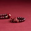 Anillo de Granate Pixiu Om Mani Padme Hum Garnet PiXiu Om Mani Padme Hum Ring